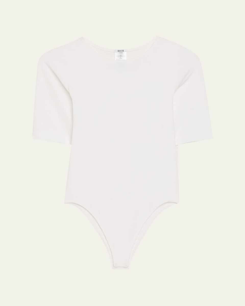 Bahamas Short-Sleeve Crewneck Bodysuit